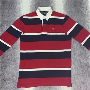 Chaps Long Sleeve Rugby Shirt